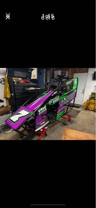 2018 Parts & Memorabilia Rolling Chassis - Image 2 of 6