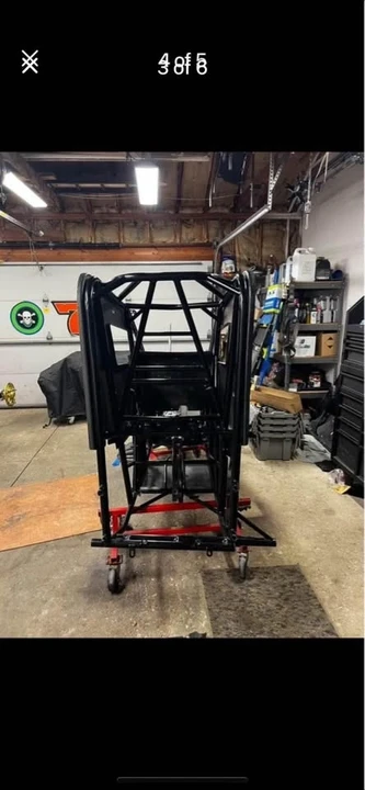 2018 Parts & Memorabilia Rolling Chassis - Image 5 of 6