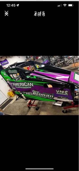 2018 Parts & Memorabilia Rolling Chassis - Image 4 of 6