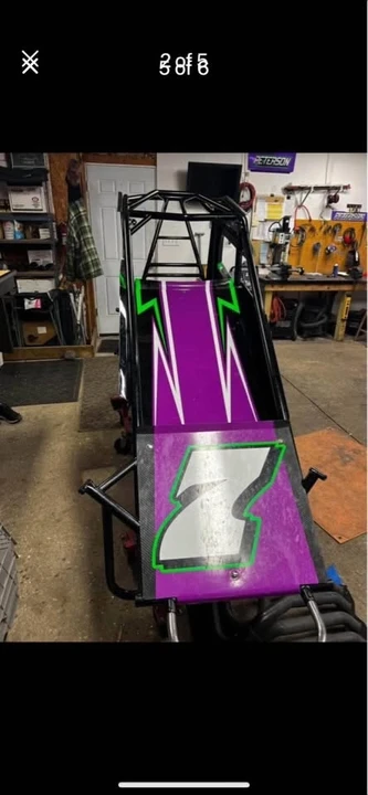 2018 Parts & Memorabilia Rolling Chassis - Image 3 of 6