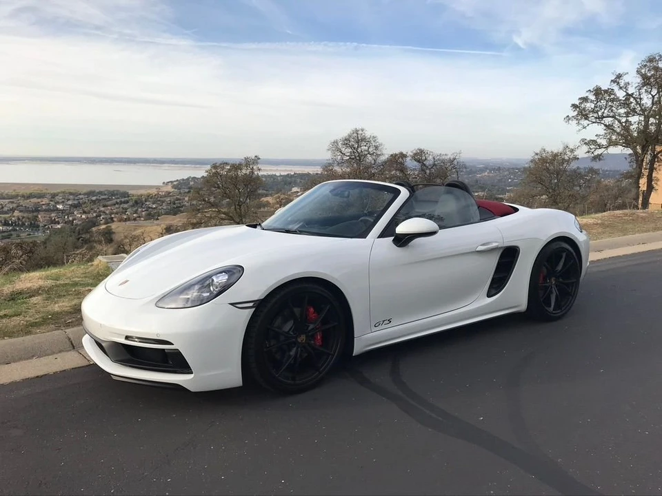 2018 Porsche 718 Boxster GTS - Image 1 of 7