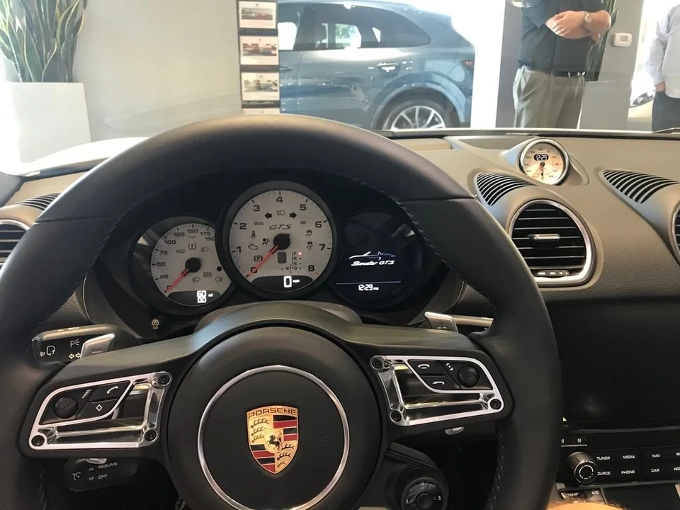 2018 Porsche 718 Boxster GTS - Image 4 of 7