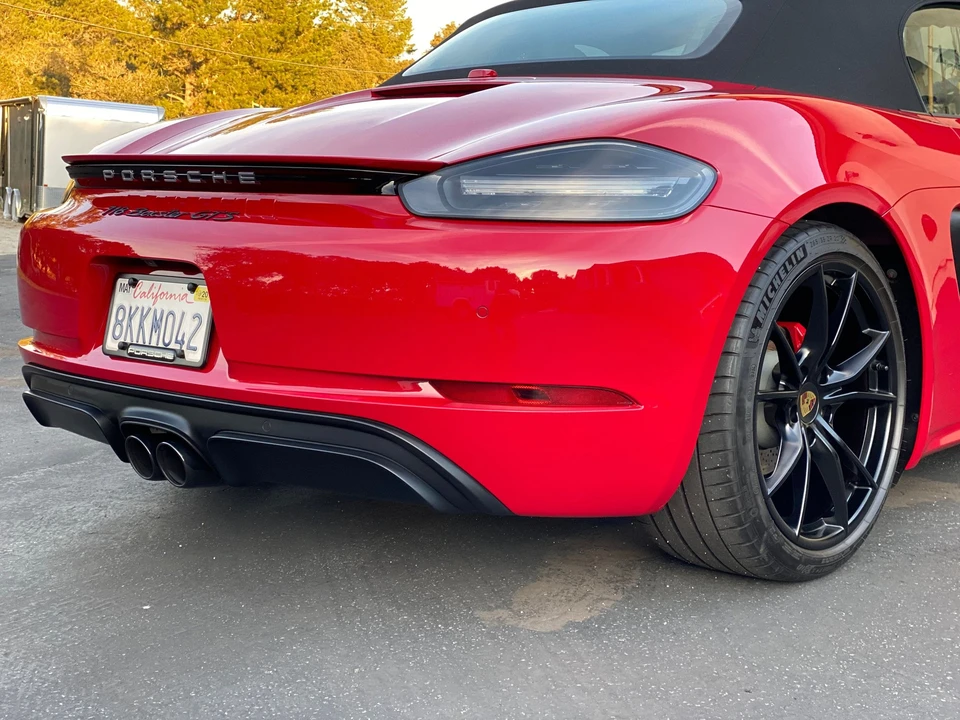 2018 Porsche 718 Boxster GTS - Image 5 of 14