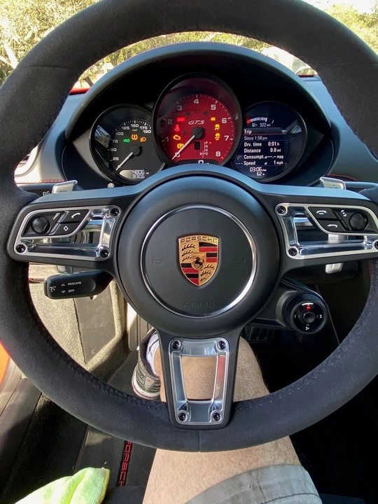 2018 Porsche 718 Boxster GTS - Image 9 of 14