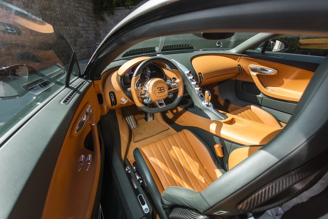 2018 Bugatti Chiron - Image 7 of 27