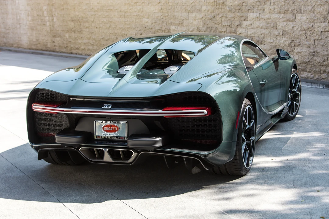 2018 Bugatti Chiron - Image 20 of 27
