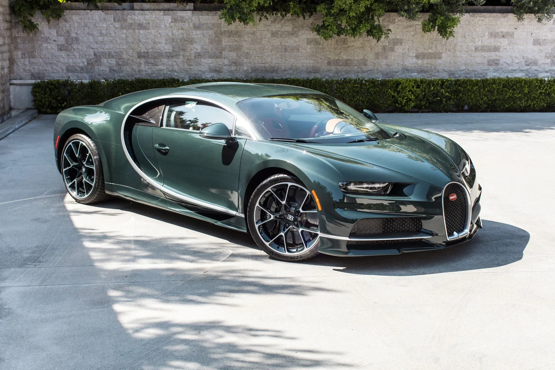 2018 Bugatti Chiron - Image 26 of 27