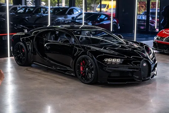 2018 Bugatti Chiron 2DR
