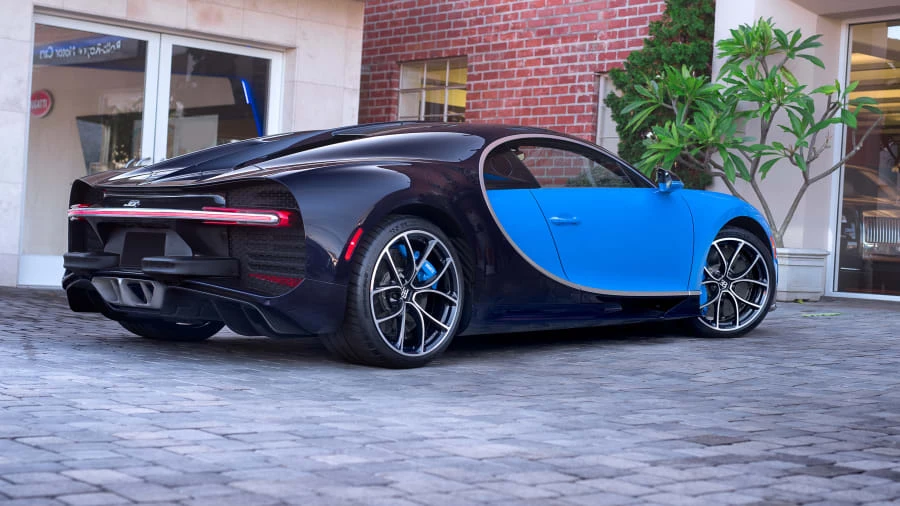 2018 Bugatti Chiron - Image 3 of 20