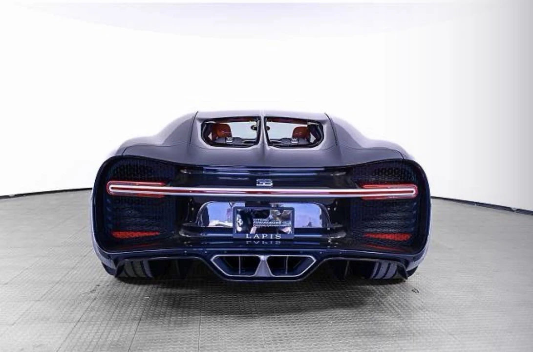 2018 Bugatti Chiron - Image 2 of 9