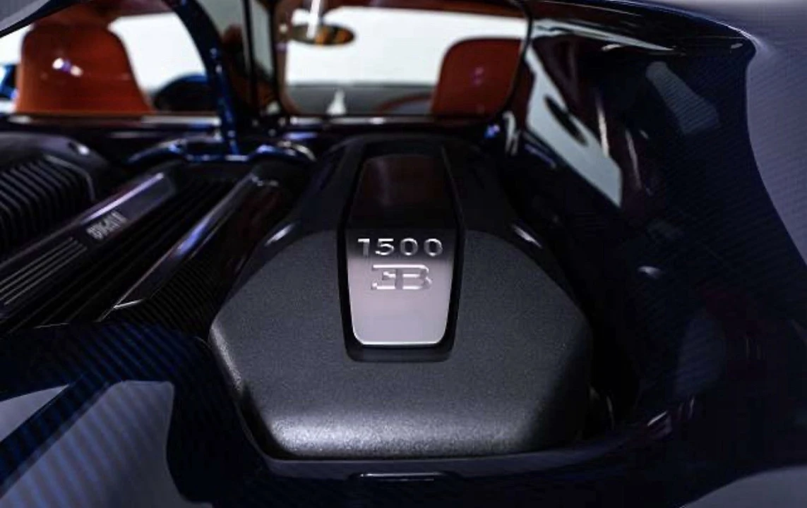 2018 Bugatti Chiron - Image 3 of 9