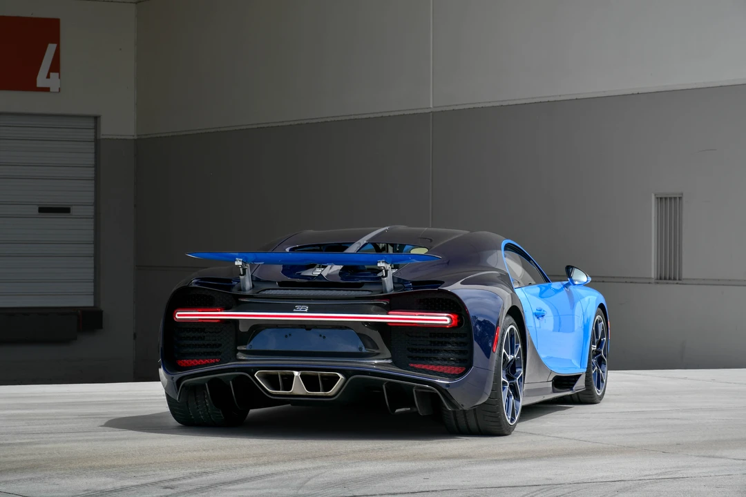 2018 Bugatti Chiron - Image 11 of 31