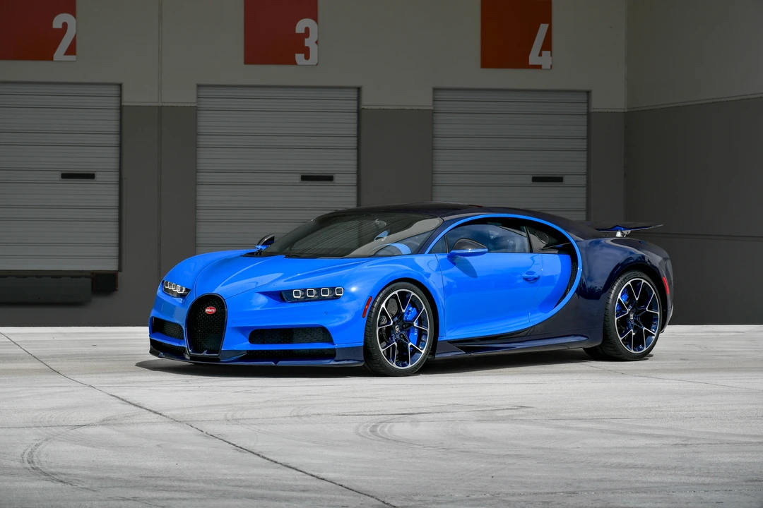 2018 Bugatti Chiron - Image 6 of 31