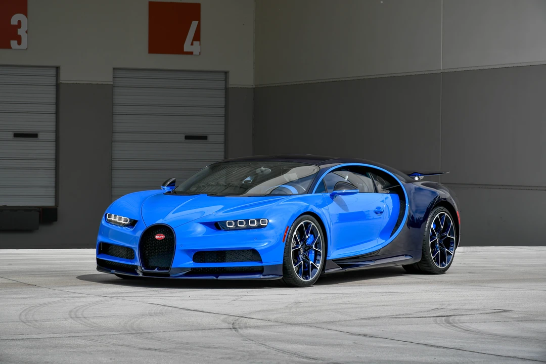 2018 Bugatti Chiron - Image 5 of 31