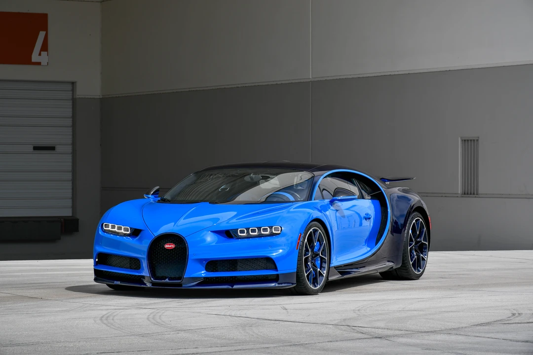 2018 Bugatti Chiron - Image 4 of 31