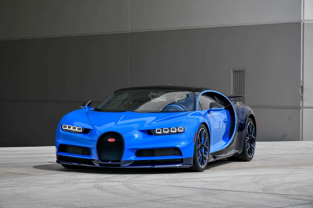 2018 Bugatti Chiron - Image 3 of 31
