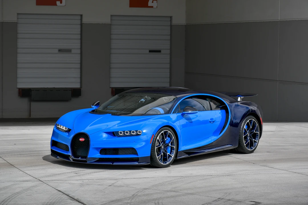 2018 Bugatti Chiron - Image 2 of 31