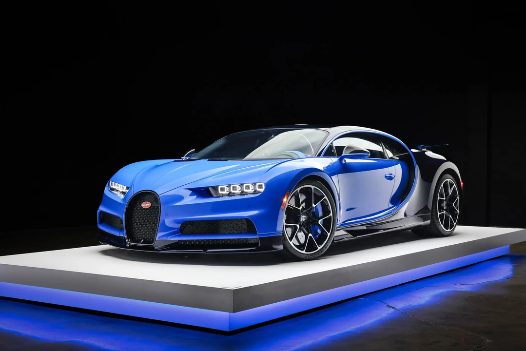 2018 Bugatti Chiron - Image 30 of 31