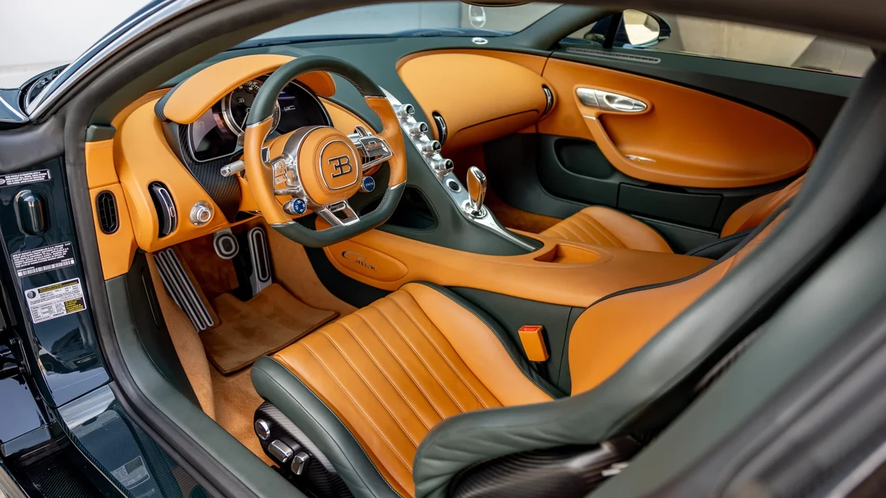 2018 Bugatti Chiron - Image 2 of 21