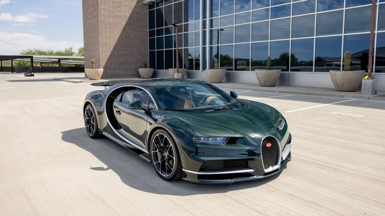 2018 Bugatti Chiron - Image 21 of 21