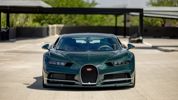 2018 Bugatti Chiron - Image 3 of 21