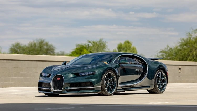 2018 Bugatti Chiron - Image 4 of 21