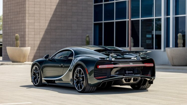 2018 Bugatti Chiron - Image 6 of 21