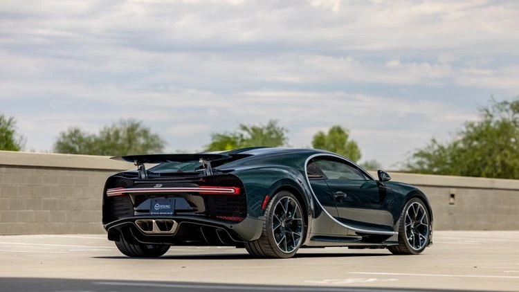 2018 Bugatti Chiron - Image 8 of 21