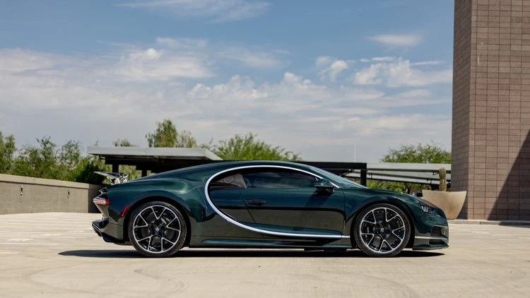 2018 Bugatti Chiron - Image 9 of 21