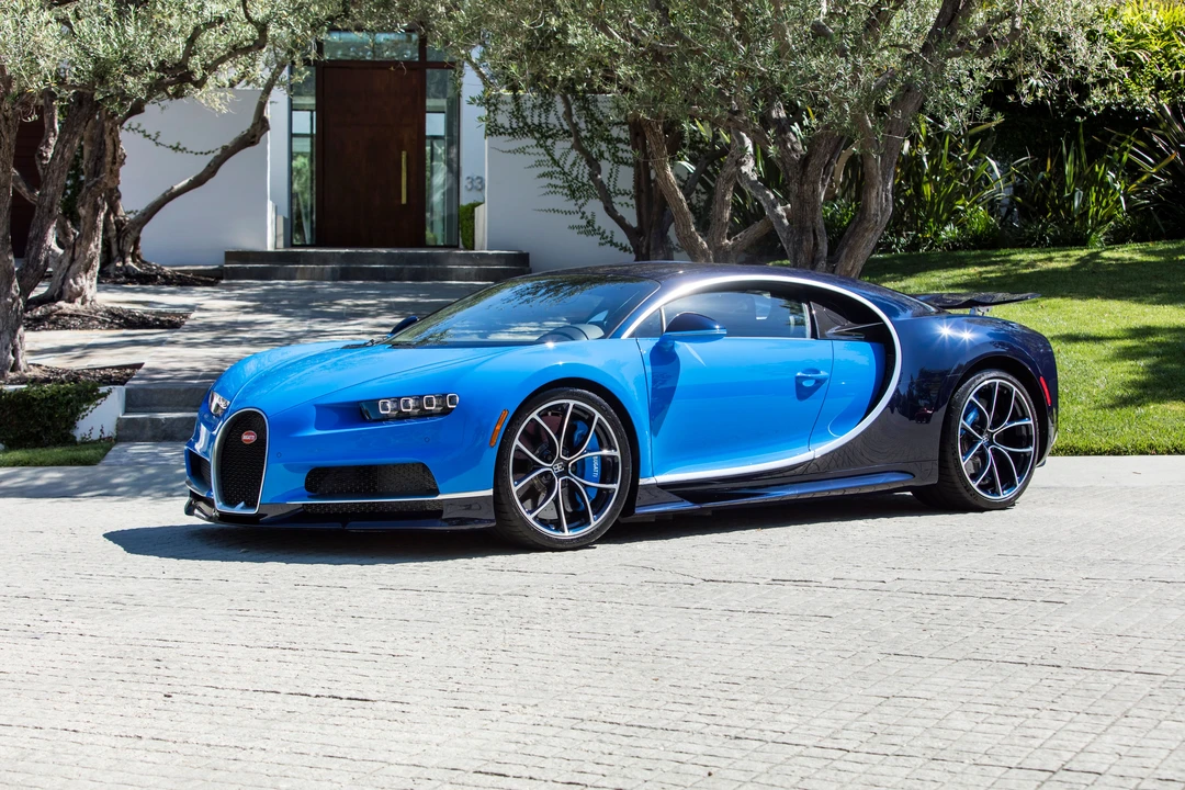 2018 Bugatti Chiron - Image 3 of 31