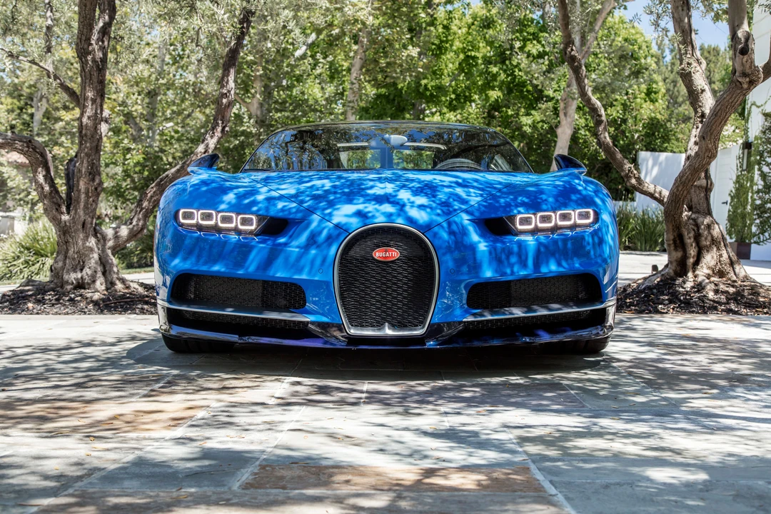 2018 Bugatti Chiron - Image 6 of 31