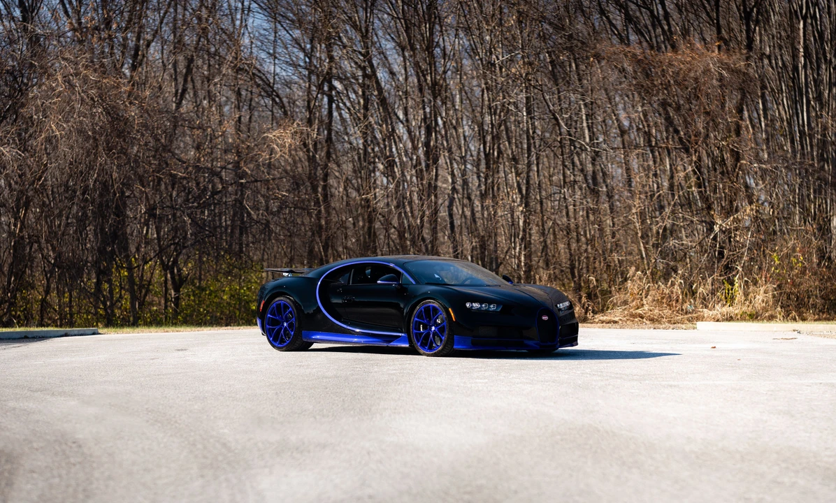 2018 Bugatti Chiron - Image 24 of 31