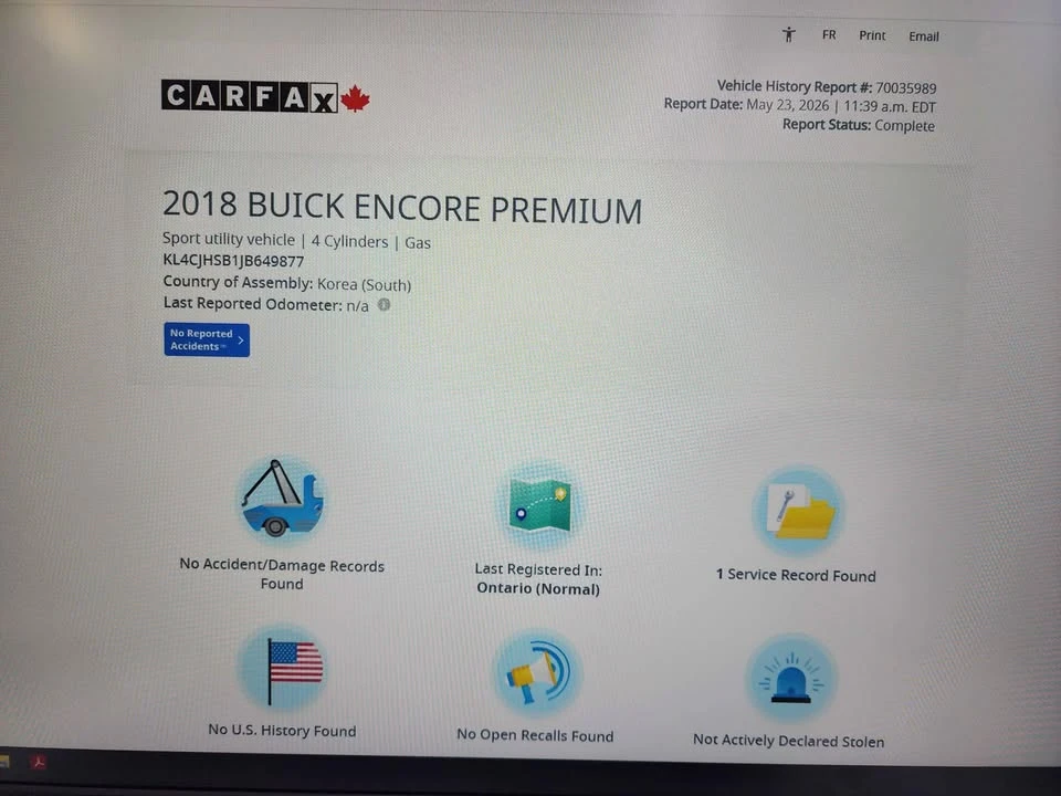 2018 Buick Encore - Image 11 of 11