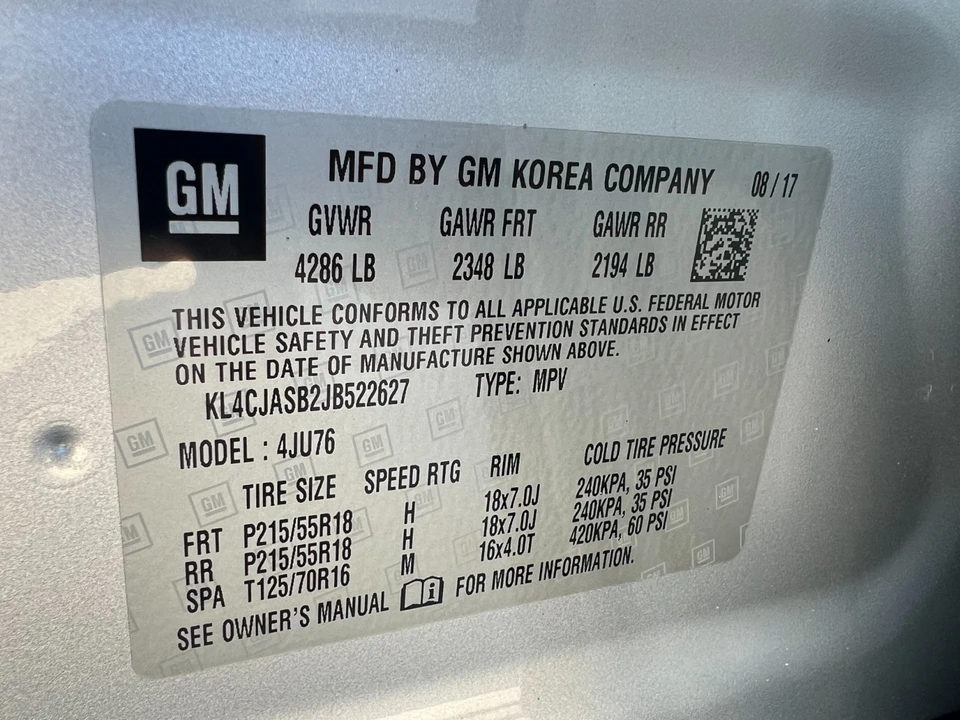 2018 Buick Encore - Image 11 of 21
