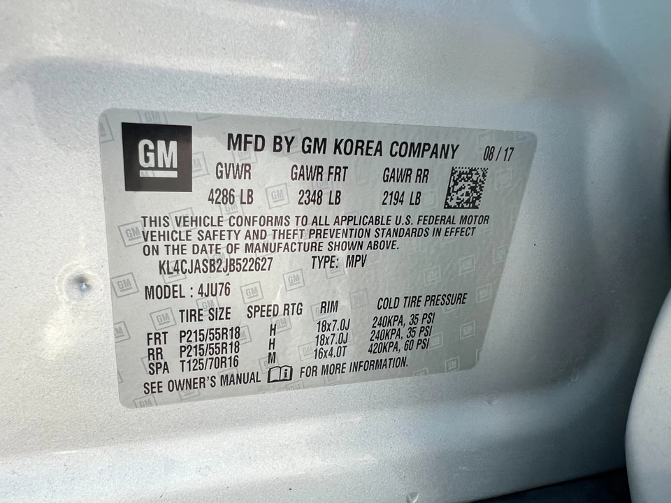 2018 Buick Encore - Image 9 of 21