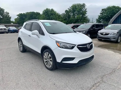 2018 Buick Encore Preferred II