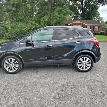 2018 Buick Encore Premium Sport Utility 4D