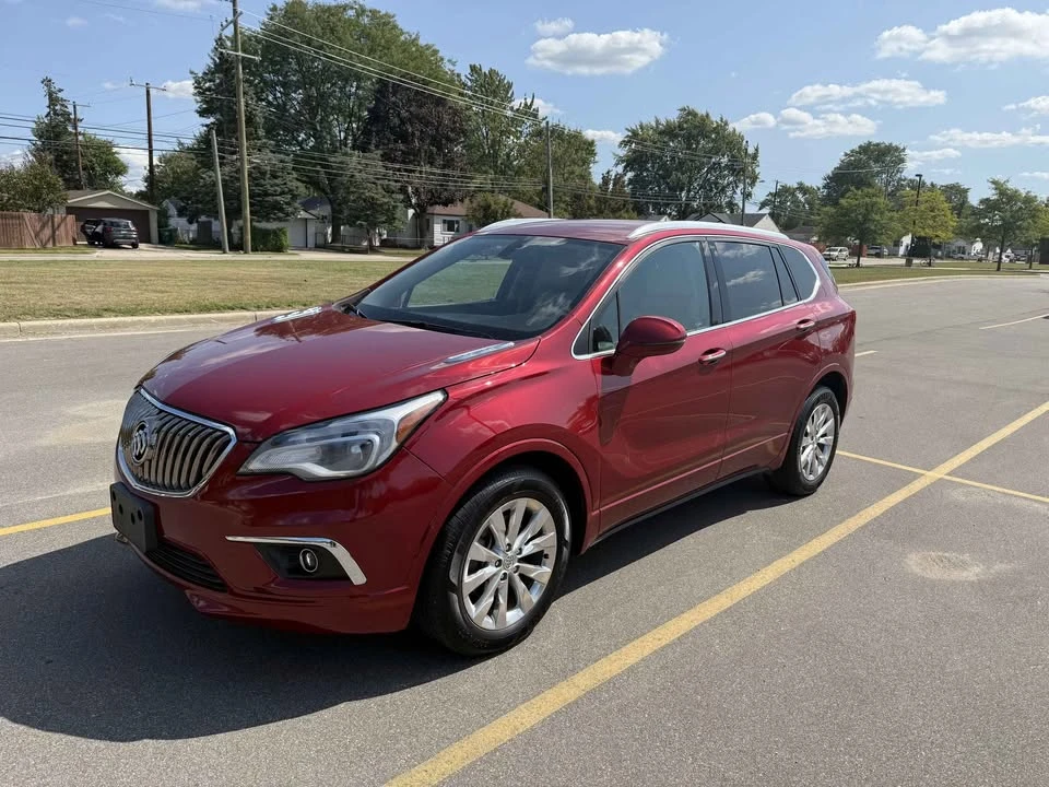2018 Buick Envision - Image 2 of 11