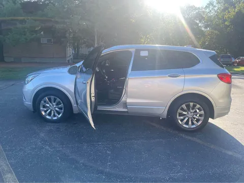 2018 Buick Envision Envision