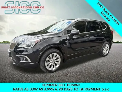 2018 Buick Envision Essence