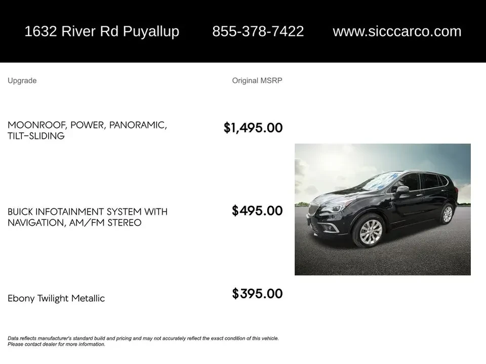 2018 Buick Envision - Image 13 of 20