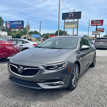 2018 Buick Regal 2.0L