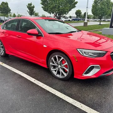 2018 Buick Regal Sportback GS