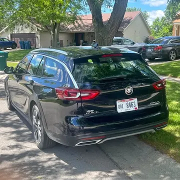 2018 Buick Regal TourX