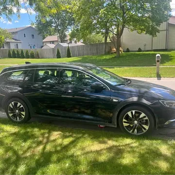 2018 Buick Regal TourX
