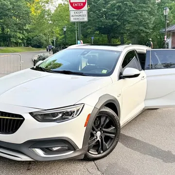 2018 Buick Regal TourX