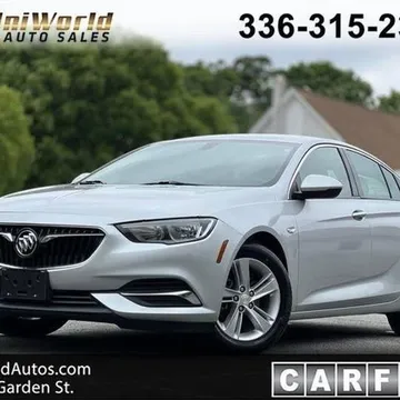 2018 Buick Regal Sportback