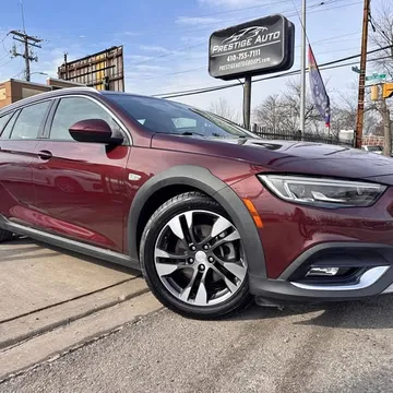 2018 Buick Regal TourX