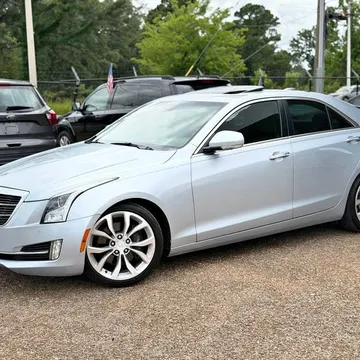 2018 Cadillac ATS Premium Luxury