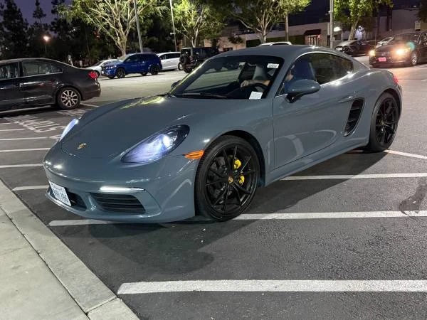 2018 Porsche 718 Cayman - Image 3 of 20
